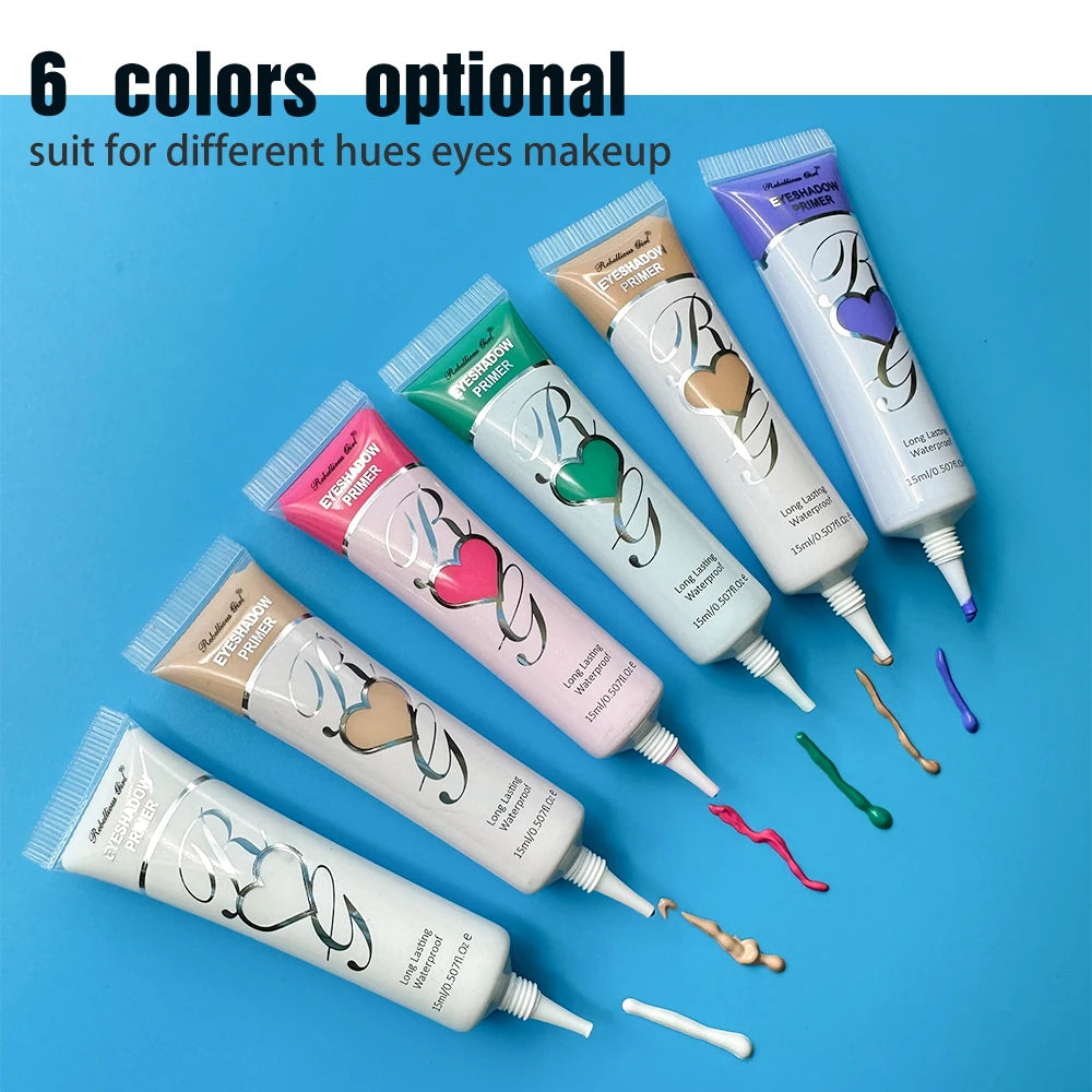 Eyeshadow Primer Cut-off Concealer 24-Hour Makeup Lasting Waterproof Qme