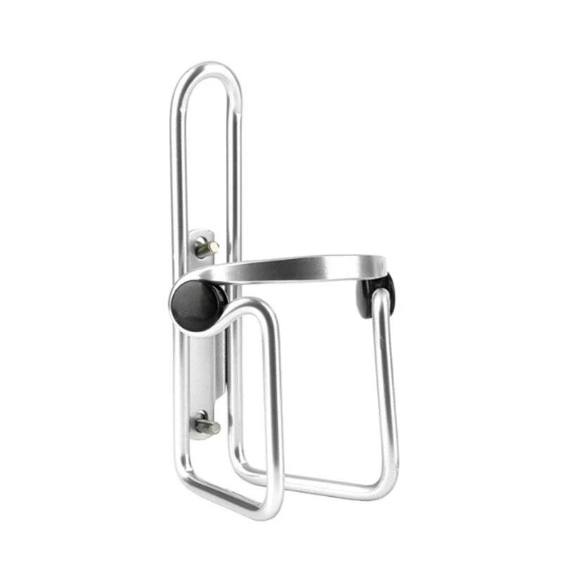 MTB Bicycle Water Bottle Holder Aluminum Alloy Mountain Bike Can Cage Qme WT