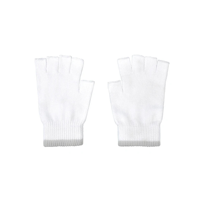 DIY Custom 3d Printed Fingerless Gloves Christmas Leisure Knitted Qme DIY One Size