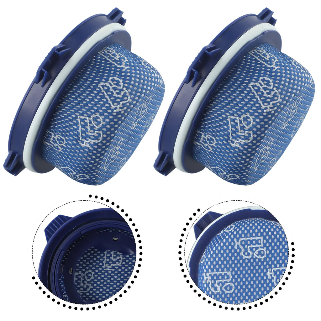 Efficiently Block Fine Particles with Vacuum Filters for SAMSUNG Jet 75 Jet 90 Jet 70 Jet 75+ Jet 60 DJ9702649A Qme