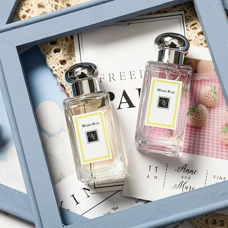 Girls Mushroom Head Perfume Bluebell Freesia High-quality Fresh Qme