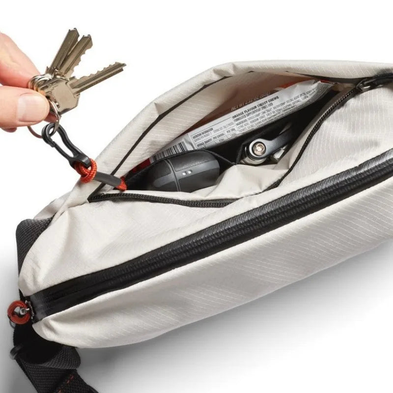 Breast Bag Large Capacity Messenger Lightweight Portable Waterproof Qme