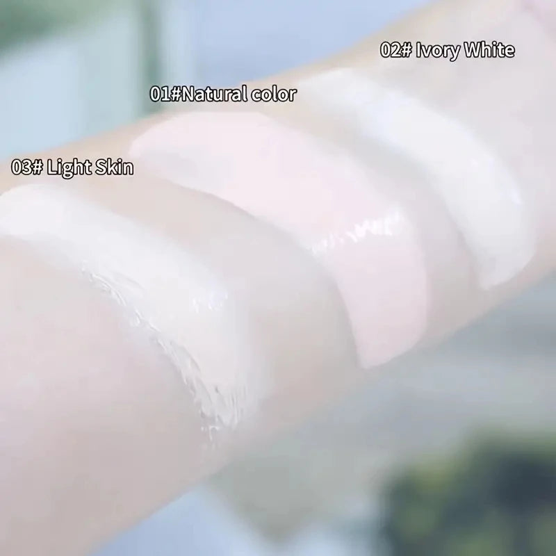 Refreshing Beautifying Lotion BB Cream Moisturizing Isolating Liquid Qme