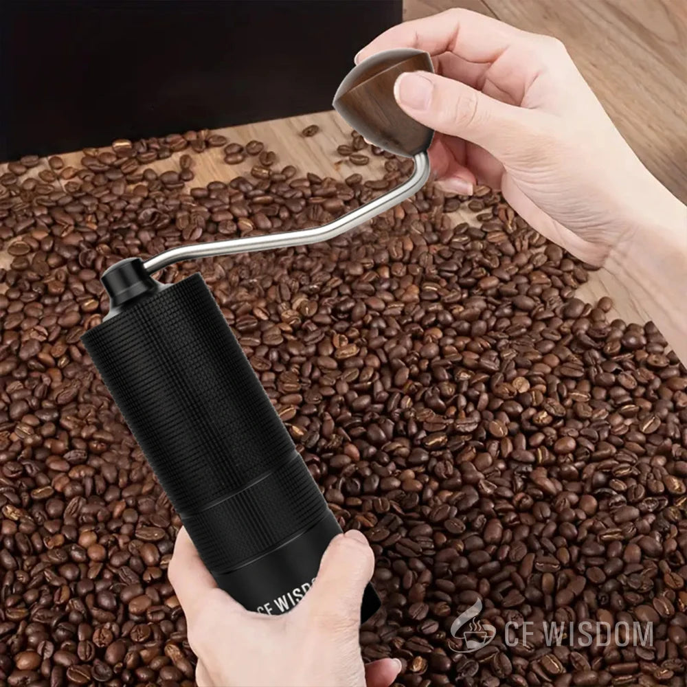 Coffee Grinder Premium Bean Manual Outer Box Thanksgiving Christmas Qme