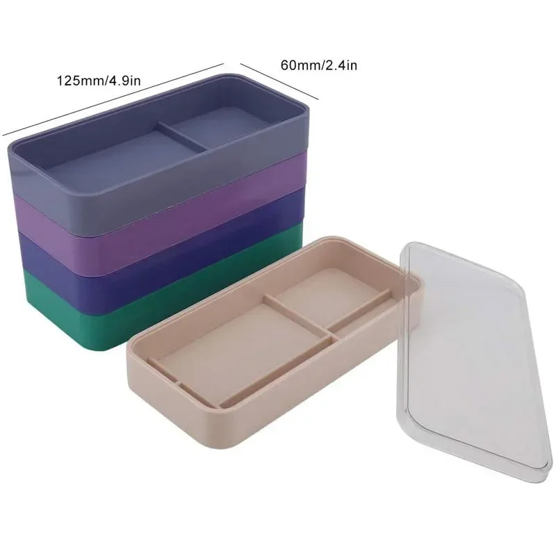 Watch Parts Storage Box 5 Layer Watch Parts Storage Box Watch Accessories Tools for Screw Component Movement Hardware Parts Qme Style3