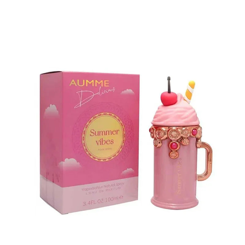 Luxury Sweet Floral Fruity Fragrance Spray Cute Delicate Ice Cream Qme Style 01 100ml