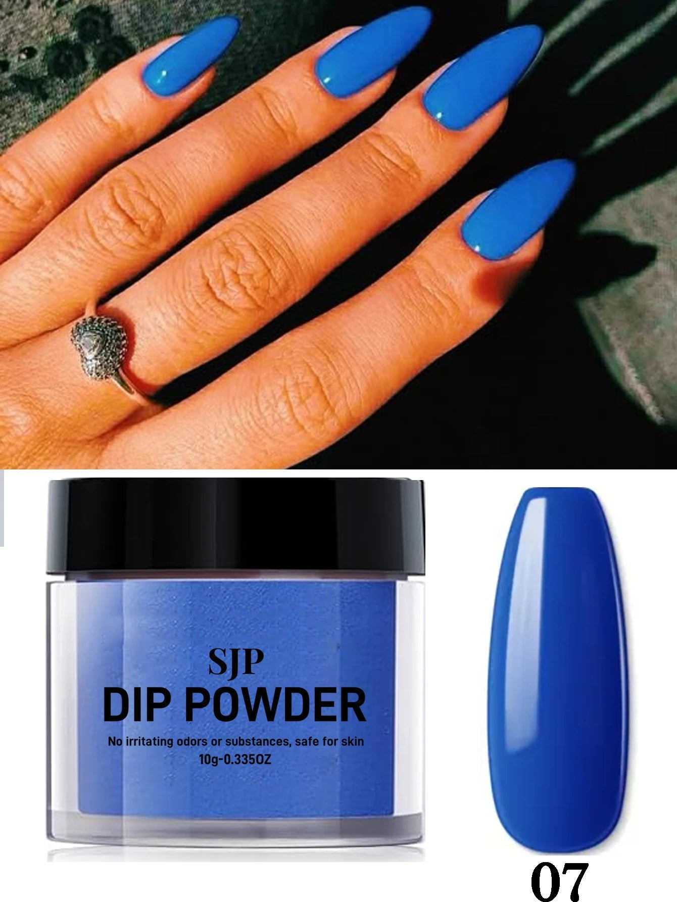 Dip Powder Nail French Manicure Suitable Home Salon DIY Long Lasting Qme 7