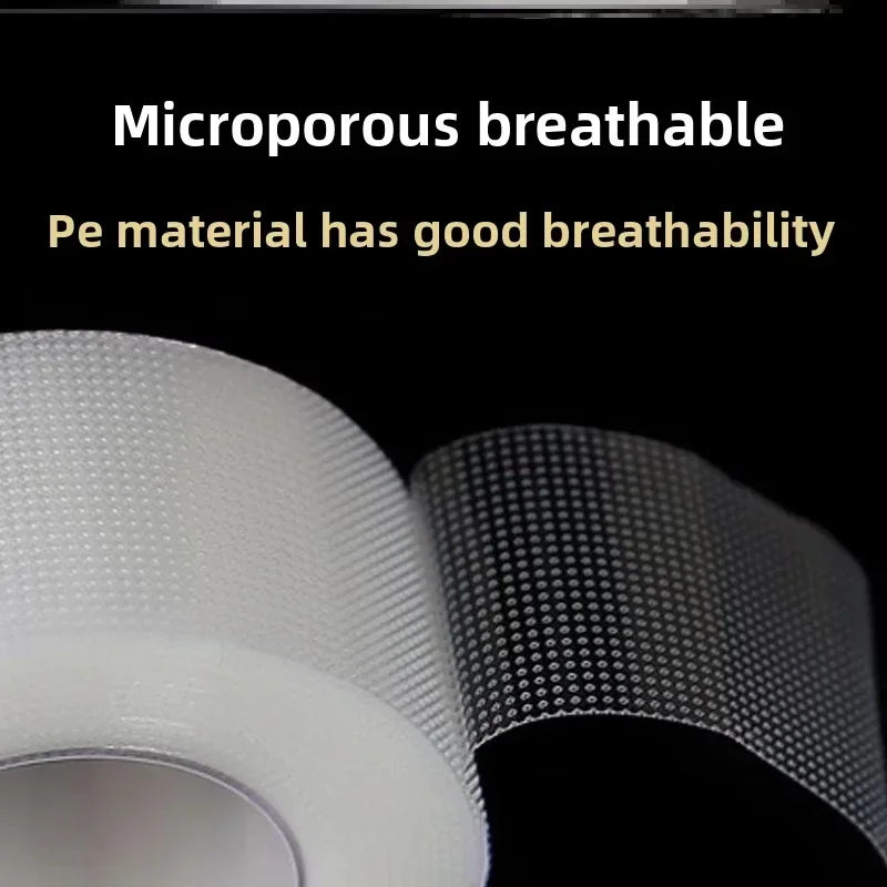  8M/Roll PE Facial Tape Breathable Professional Cosplay Makeup Tape Transparent Lift Wrinkles Doulble Eyelid Tape Makeup Tool Qme