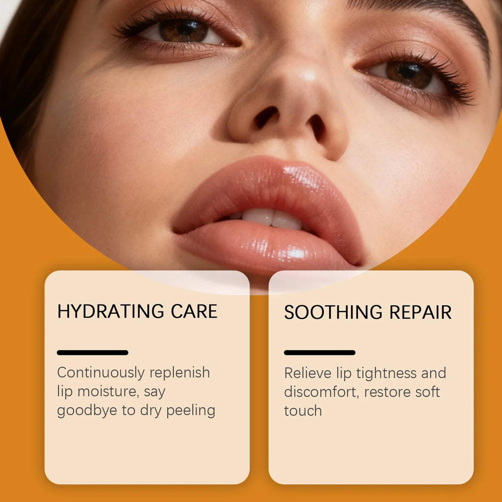 Turmeric Lip Balm Moisturizer Anti-Cracking Remove Dark Lightening Melanin Lip Gloss Exfoliating Soothing Hydrating Lip Stick Qme