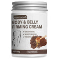 Caffeine Collagen Firming Cream - 100g, Contains Caffeine and Coconut Oil, Rich in Vitamin E, Fragrance-Free, Tightens and Lifts the Abdomen, Thighs, Buttocks, Arms, All Skin Types, Hypoallergenic, Whitening Effect Qme One Bottle 100g