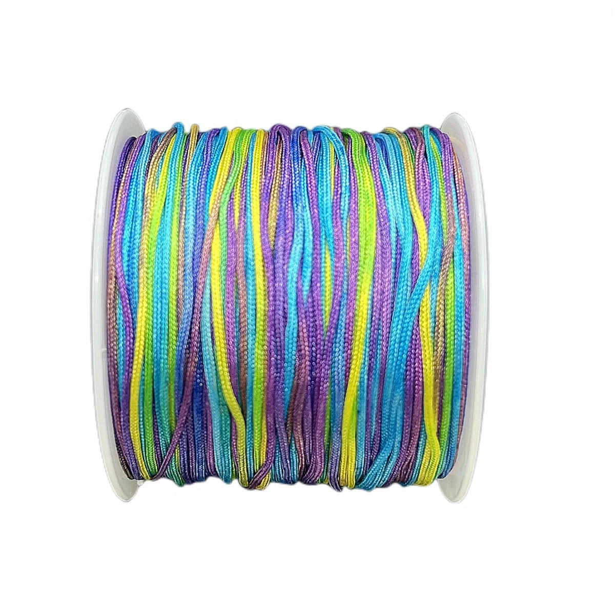 NEW DIY Hand-made Rope Braided Thread Bracelet Rope Tassel Wire Jewelry Line -Beading Cords & Threads Qme Color 18