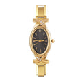 High Quality Gold Arabic Roman Numerals Stainless Steel Women Men Watch Bracelet Fit 9mm DIY Italian Charm Watch Jewelry Gifts Qme S 11