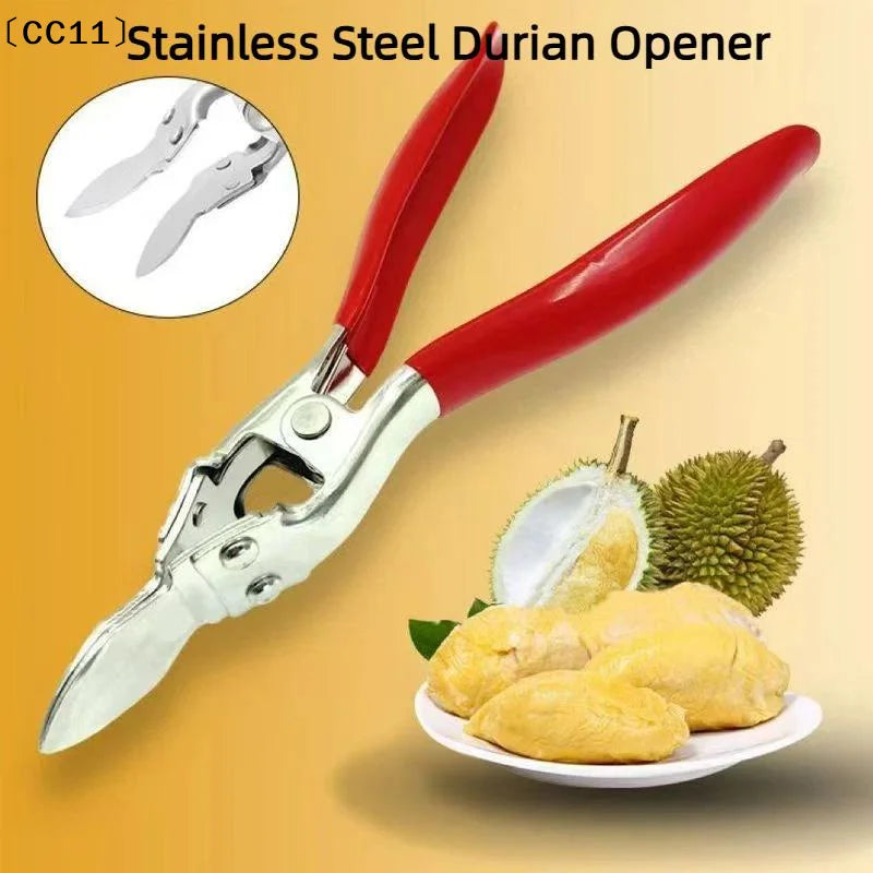 Stainless Steel Non Slip Durian Opener Ideal Choice Home Kitchens Qme