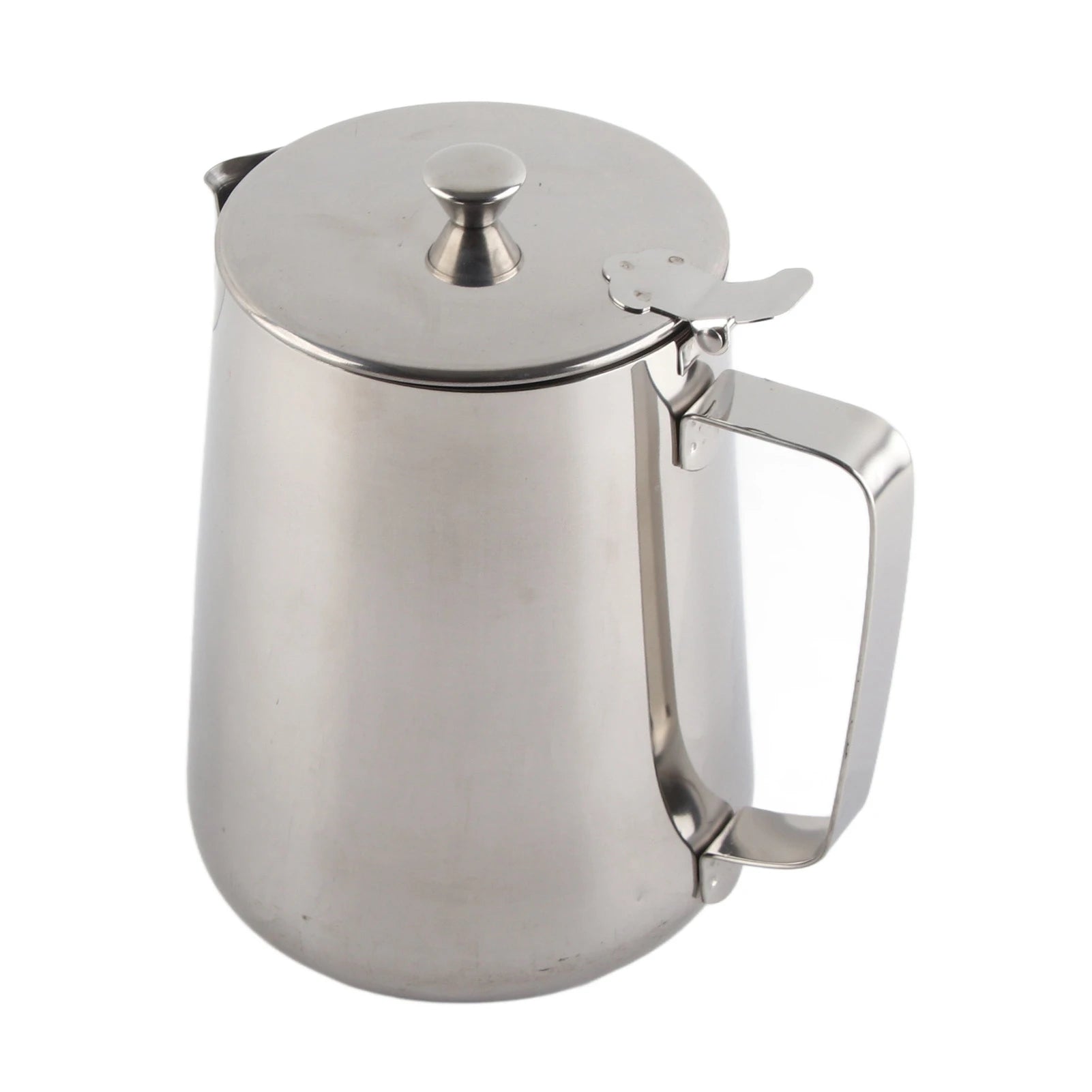 Coffee Milk Frothing Pitcher Jug 304 Stainless Steel Precise Scale High Quality Latte Barista Professional CafeUtensil for Home Qme