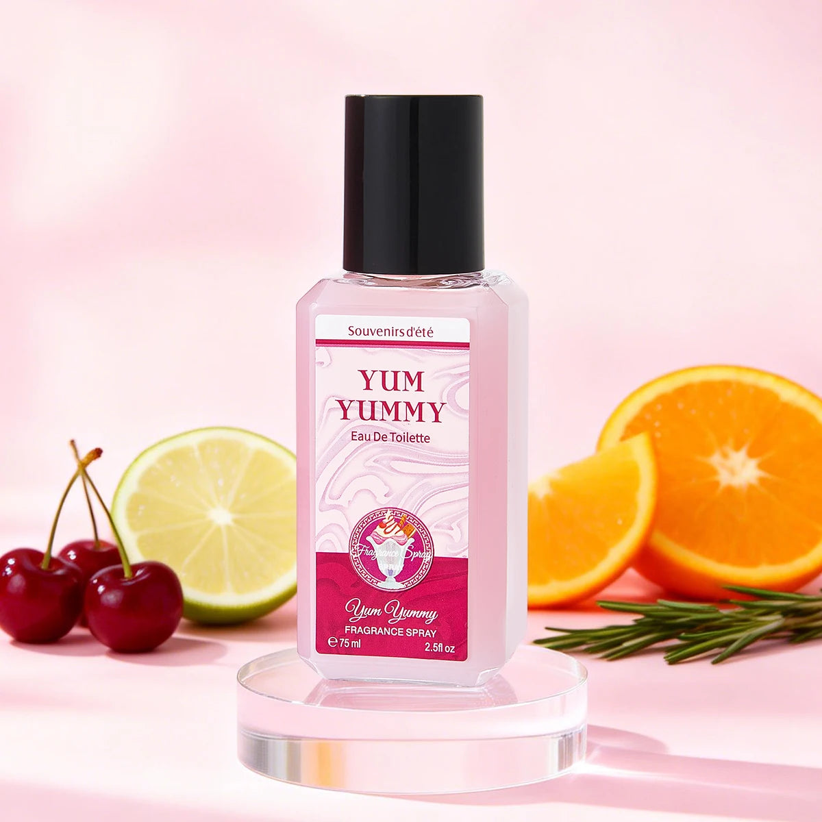 Sweet Fragrance Spray Durable Formula Charming Ideal Holiday Girls Qme