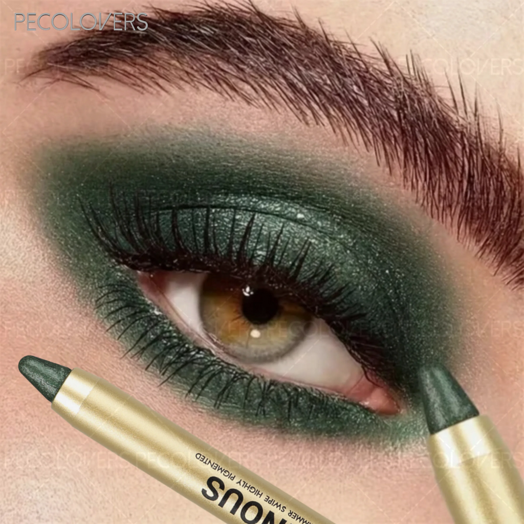 Shimmer Duoble-headed Eyeshadow Pencil Gradient Long-lasting Qme