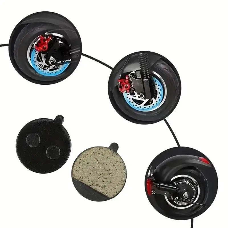 Performance Brake Pads Ninebot F30 F40 F20 VSETT 9 Rockway Smartgyro Qme