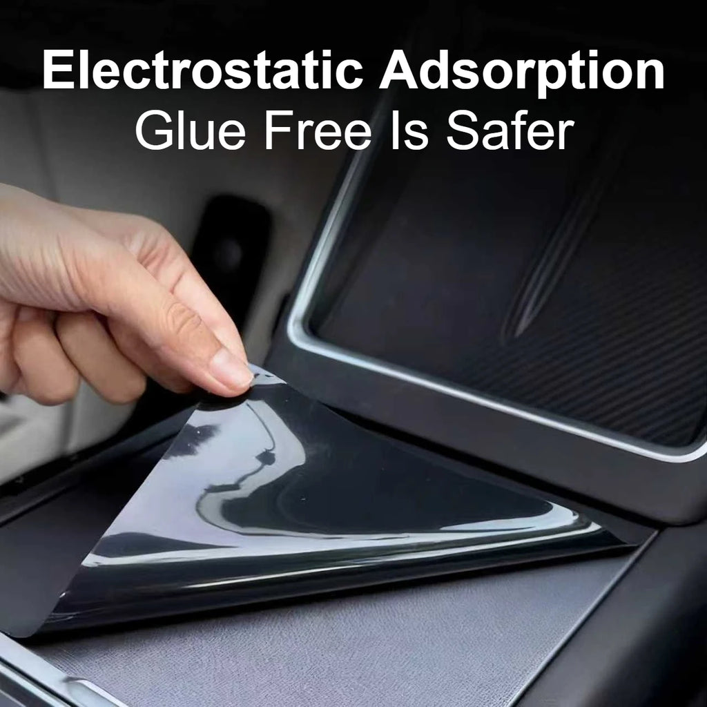 For Model Y Juniper Model 3 Highland 2025 Central Control Anti-scratch Protective Film Center Console Panel Sticker TPU Films Qme