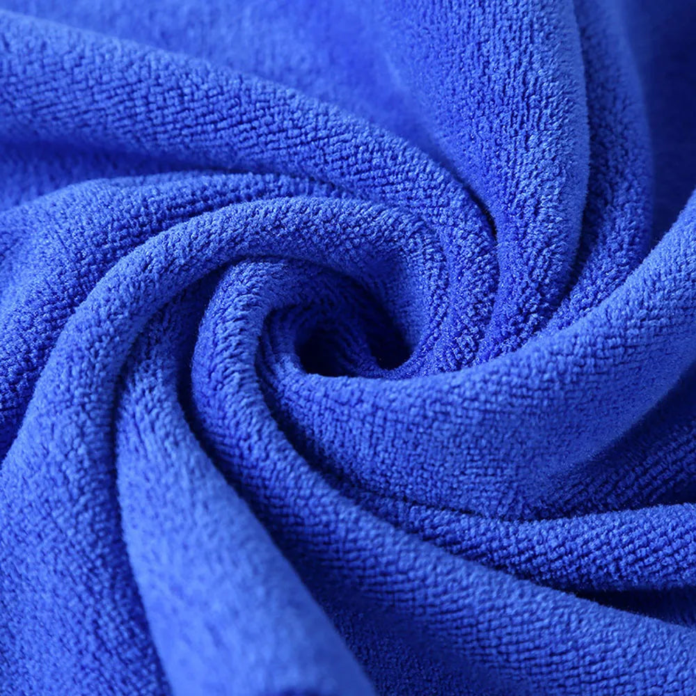 1PC Towel Shower Absorbent Superfine Fiber Soft Comfortable Towel Solid Color Soft, Absorbent And Breathable Bath Towel Qme