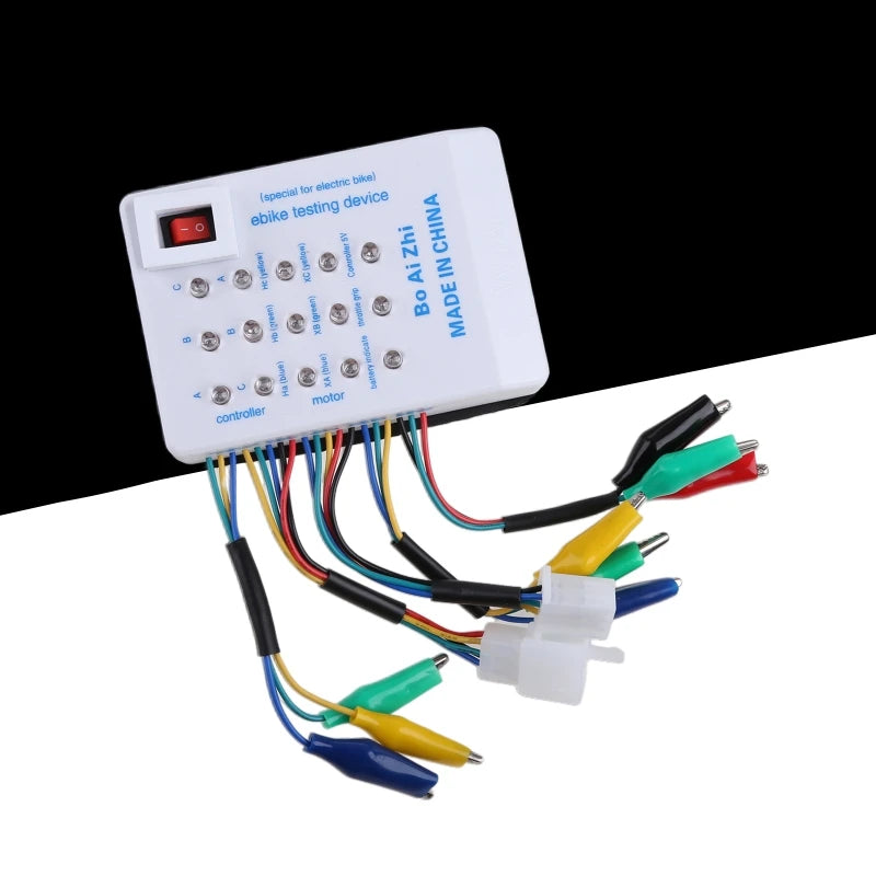 E-bike Tester Scooter Brushless Car Motor Controller Quick Battery Qme
