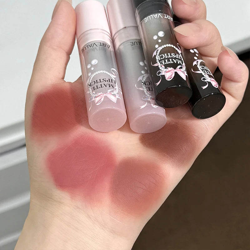 Art Value Matte Velvet Lipstick Long-lasting Pigment Brightening Qme