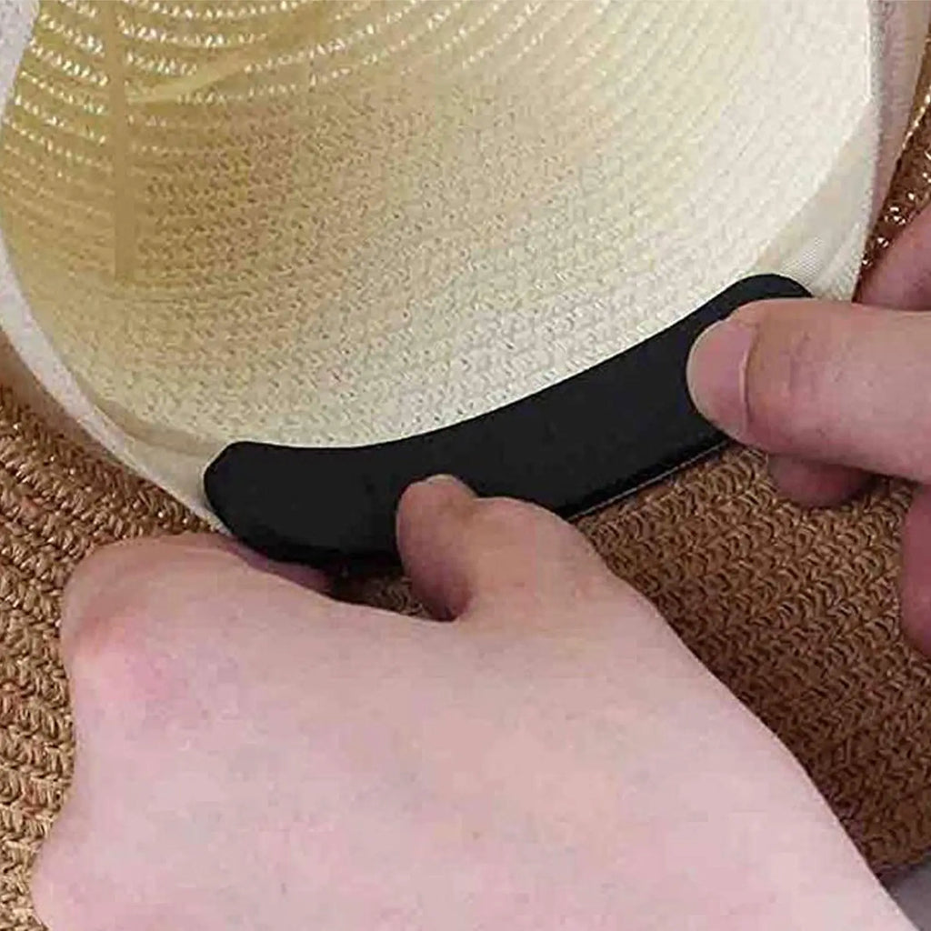 Cap Reducer Tape Sweatband Hats Filler White Mens Sewing Adhesive Qme