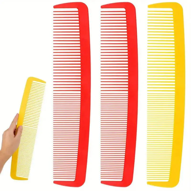 Professional Clown Comb Women Extra Large Prank Brushes Funny Qme