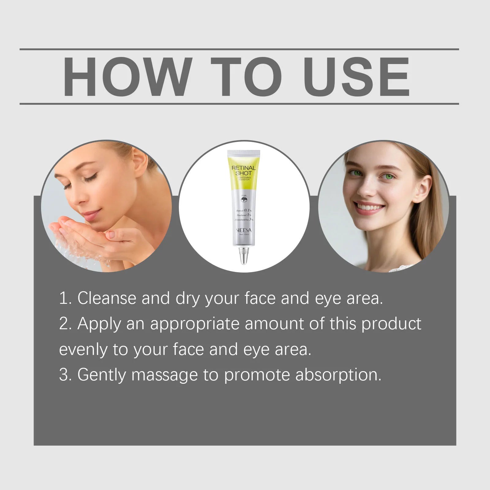 Retinol Faded Wrinkle Cream Collagen Lifting Firming Tighten Face Neck Wrinkle Efficient Moisturizing Firming Korean Skin Care ﻿ Qme
