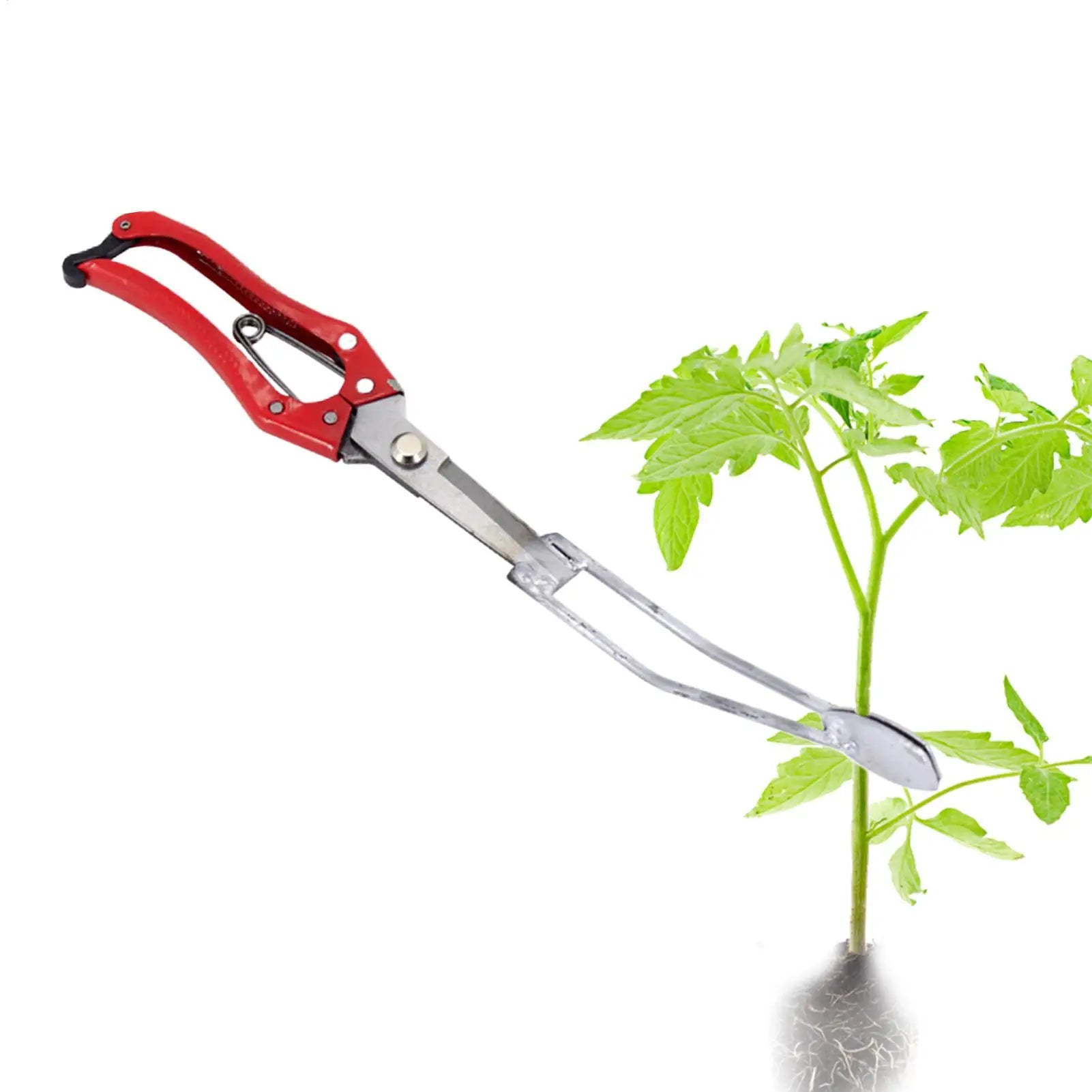 Seedling Planter Tool Comfortable Manual Handled Transplanting Corn Qme