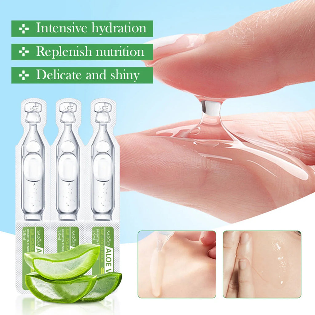 Aloe Vera Moisturizing Essence Portable Travel Business Trips Qme