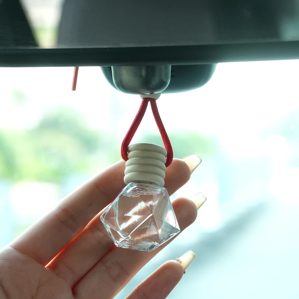 Car Perfume Lasting Fragrance Special Pendant Supplies Remove Odor Qme