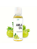 GZE Amla Hair Oil For Healthy Hair Shine and Moisturized Scalp, Indian Hair Oil for Men and Women, Bio Oil for Hair Qme GZE044
