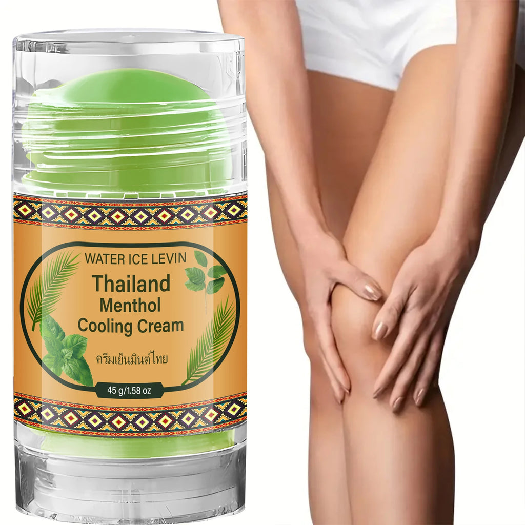 Menthol Cooling Body Lotion, Thailand Refreshing Moisturizing Skin Care Qme
