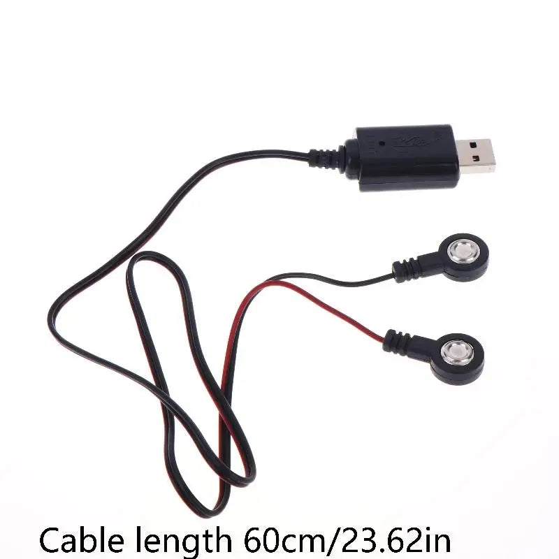 Universal Magnetic Lithium Battery Charging Cable 3 7V 4 2V Flexible Qme