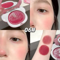 Light Blush Cream Gege Bear Moisturizing Mirror Vitality Whitening Qme GX2068-6