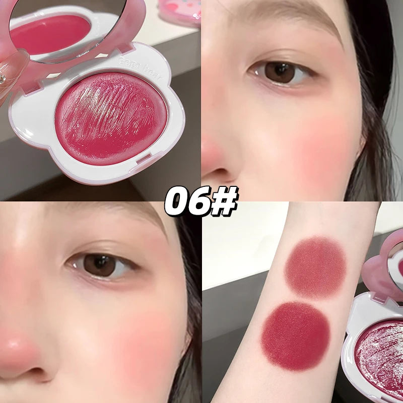 Light Blush Cream Gege Bear Moisturizing Mirror Vitality Whitening Qme GX2068-6