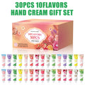 30 Pack Scented Hand Cream Gift Kit, Non Greasy Hydrating Lotion, Daily Hand Care for Home Travel and Holiday Gifts Qme Default Title