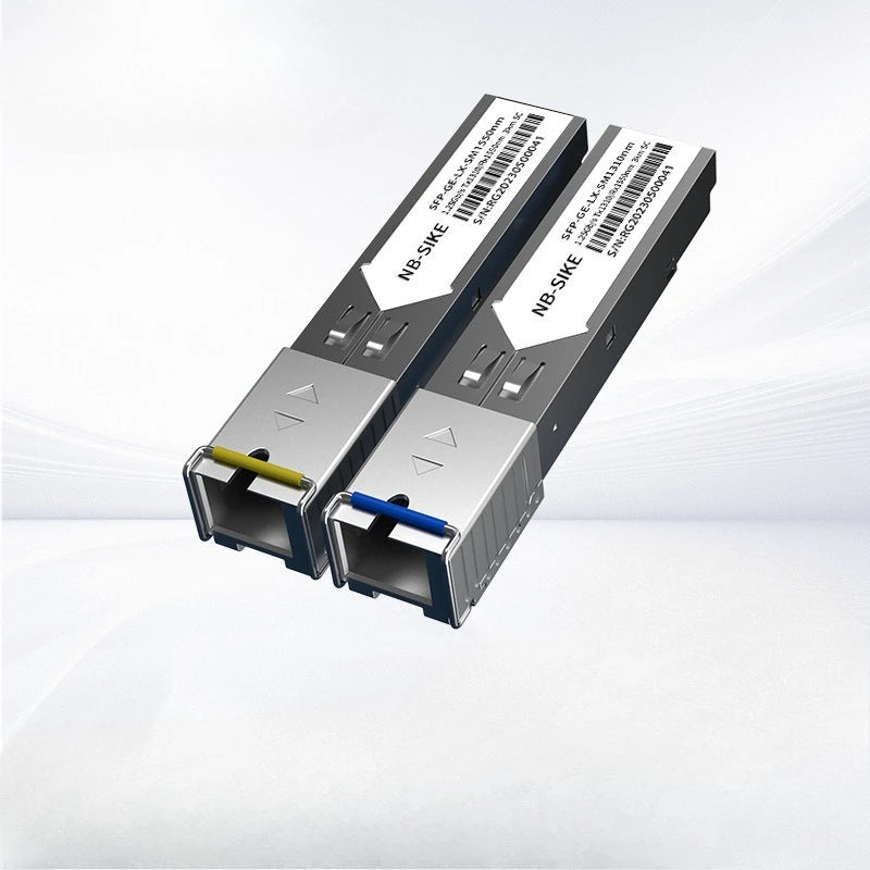 SFP Fiber Module Ethernet Port RJ45 module 1000BASE-T Switch connector Copper Compatible with Mikrotik Gigabit Ethernet Qme