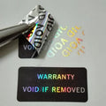 Brittle Paper Tamper Proof Warranty Protection Sticker Security Seal Qme Default Title