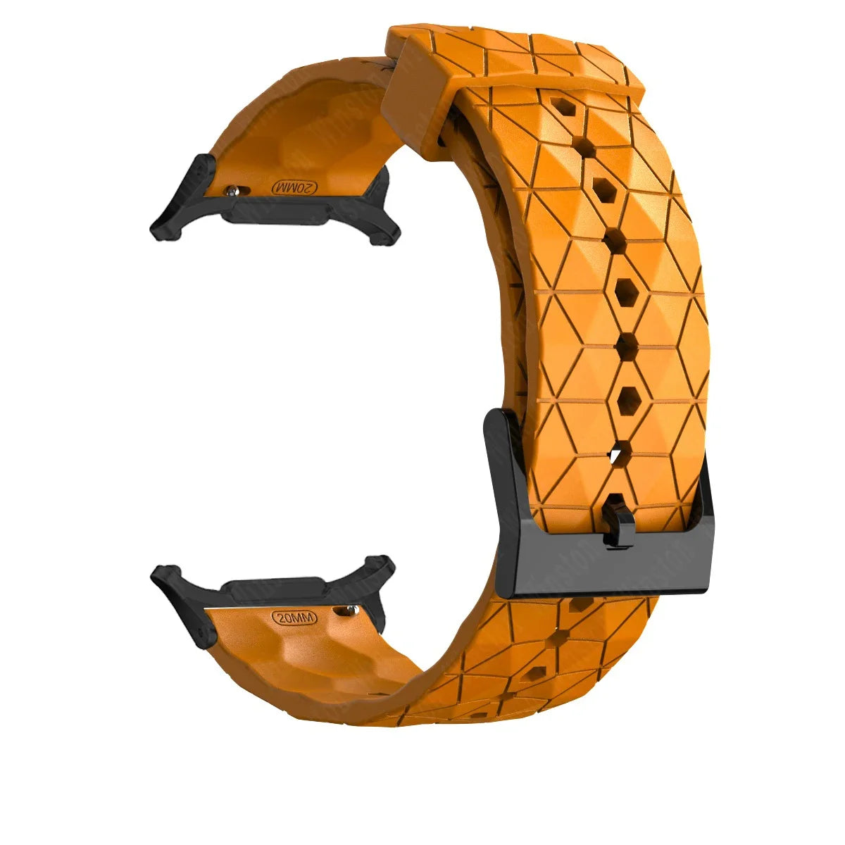 Sports Silicone Strap Samsung Galaxy Watch 7 Ultra Soft Watchband