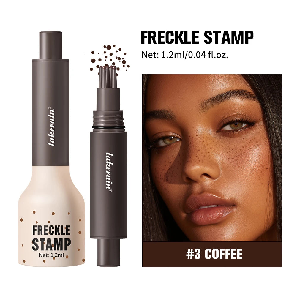 Natural Realistic Freckle Pen Smudge-proof Waterproof Long-lasting Qme 03 Coffee 1.2ml
