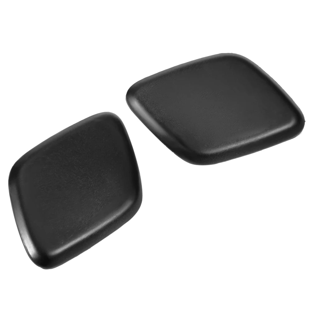 1 Pair Car Front Bumper Headlight Washer Accessory Replacement for Focus 2012-2014 Front Bumper Headlight Washer Qme