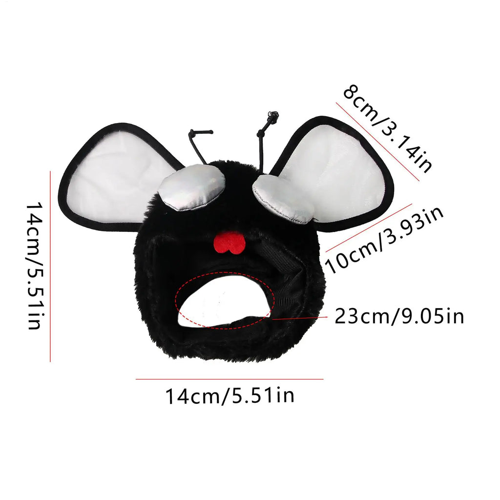 Hats Cats Cute Headwear Costume Accessories Cat Dog Cosplay Festival Qme