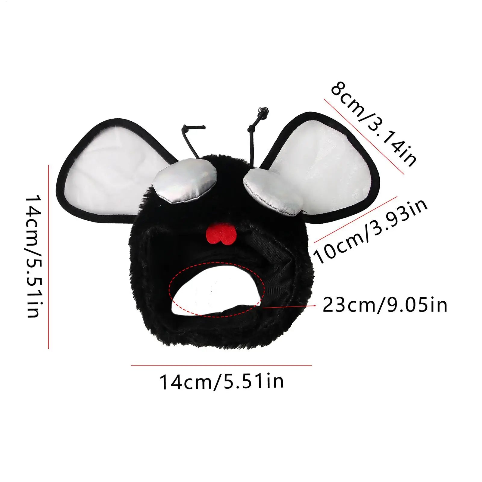 Hats Cats Cute Headwear Costume Accessories Cat Dog Cosplay Festival Qme