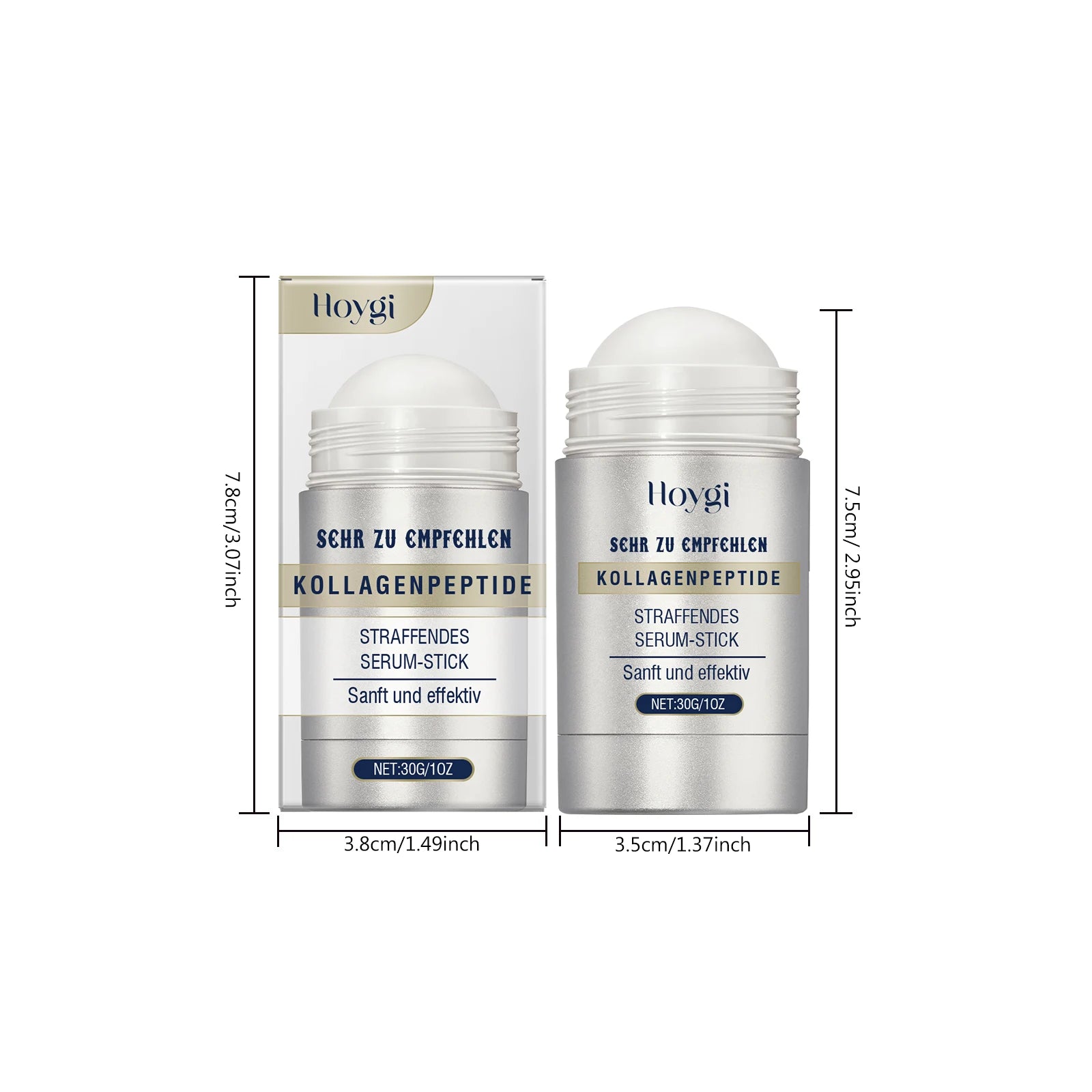 Collagen Essence Facial Firming Stick Fade Fine Lines Tighten Soothing Improve Dullness Brightening Retinol Face Cream Stick Qme 1Pcs