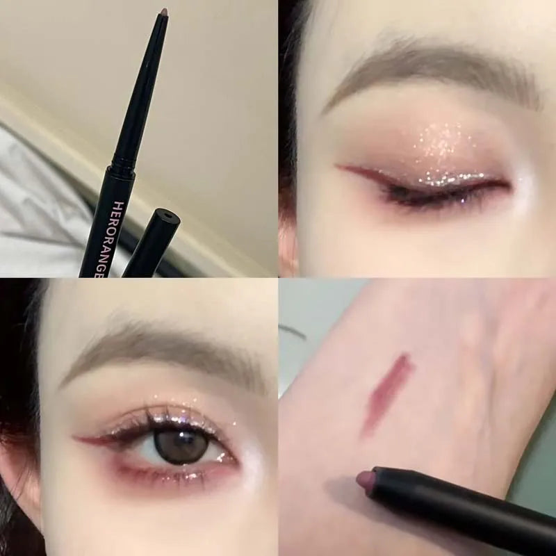HERORANGE Silky Eyeliner Gel Pencil Smooth Ultra-fine Long-lasting Qme HR1007-1