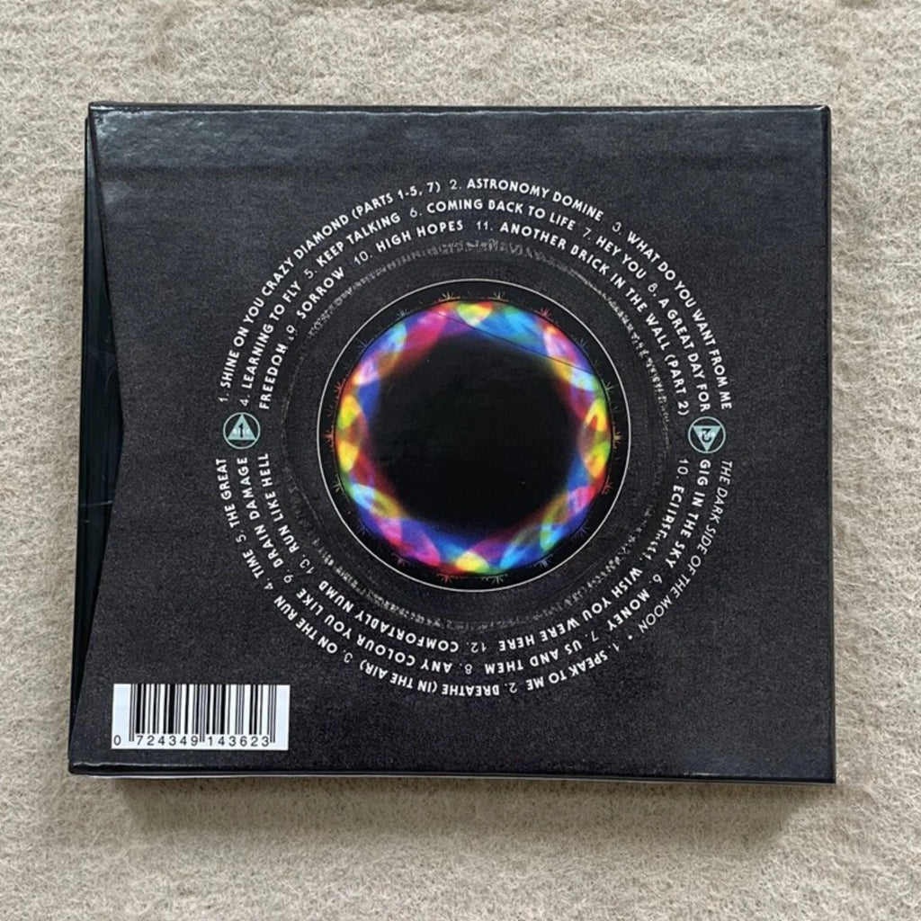 Rock Music 4CD Set with Iconic Black-and-White Band Portrait Cover, Sleek Minimalist Design + Stripped-Back Acoustic Versions Qme
