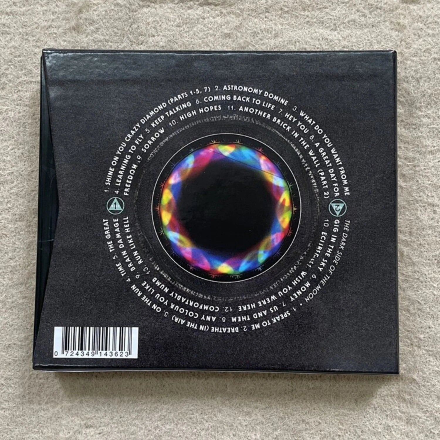Rock Music 4CD Set with Iconic Black-and-White Band Portrait Cover, Sleek Minimalist Design + Stripped-Back Acoustic Versions Qme