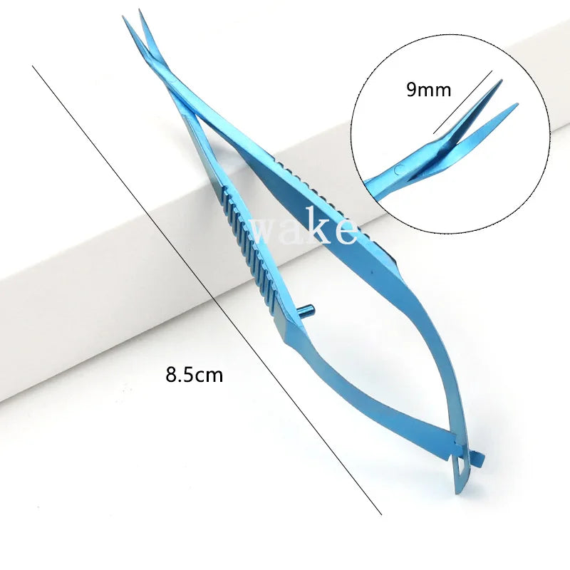Venus Scissors Ophthalmic Microsurgery Surgical Animal Experiment Tool Qme Angle F