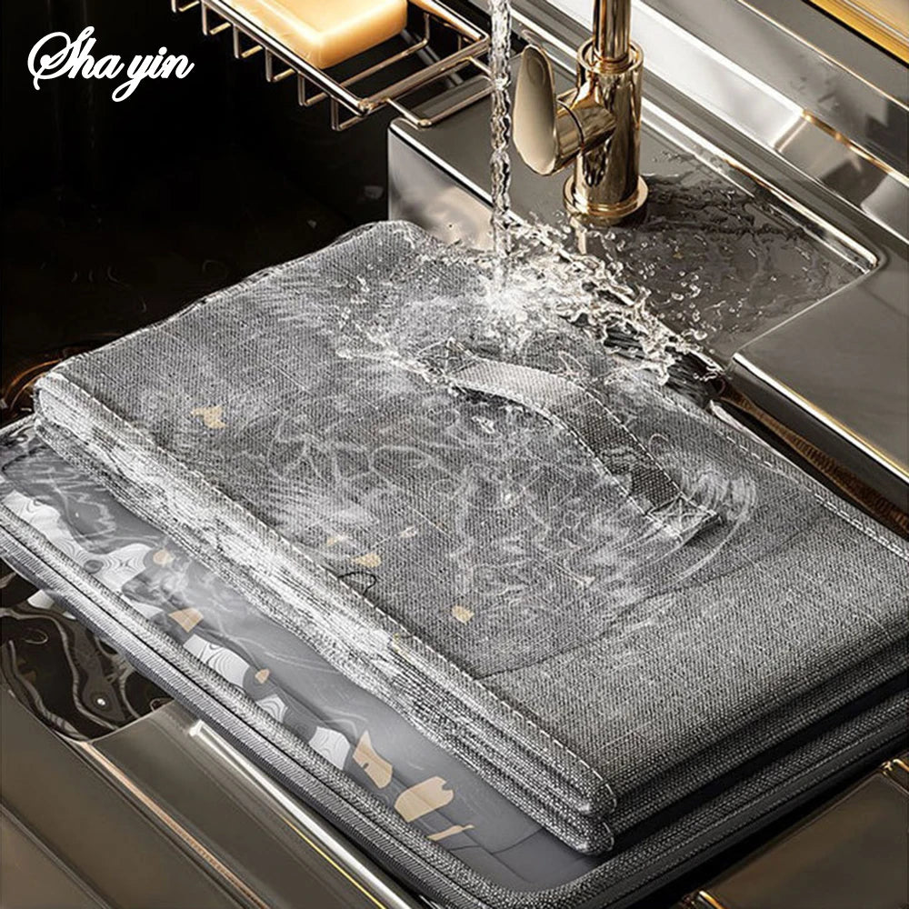 Soft Cover With Zipper Storage Box With Lock, Folding Storage Clothes Box, Organizing Portable Box Qme